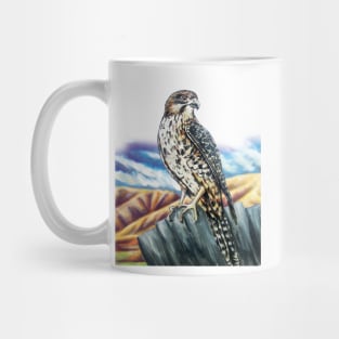 Native NZ Falcon Mug